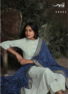 Jansi Noora Latest Designer Aaria Silk Festive Wear Readymade Salwar Kameez Collection 
